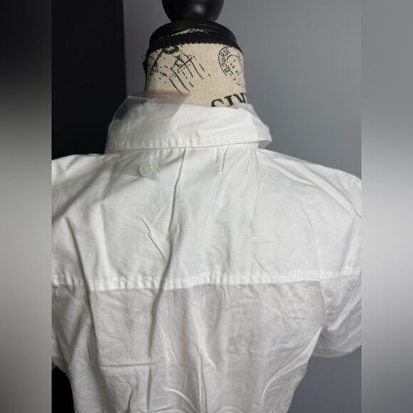 J.Crew Cerise shirtdress in cotton poplin NWOT Size 6 - Picture 9 of 10